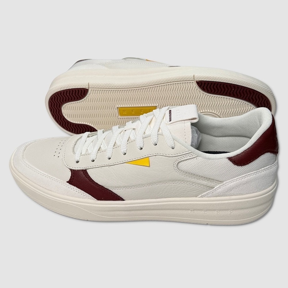 Reef BOM DIA Shoes / Sneakers - NEW Mens Size 13 Vintage / Maroon - #49579-ZZ4‎